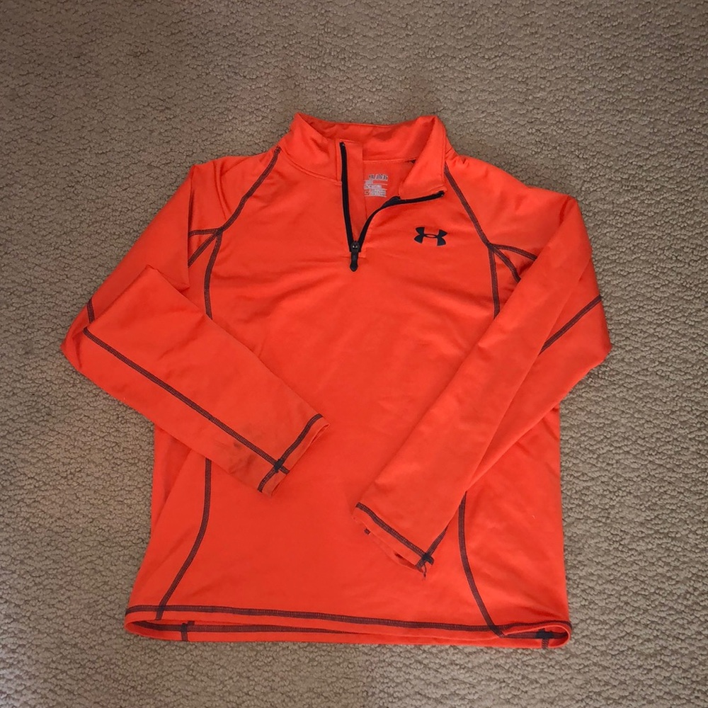 Youth Boy’s Under Armour Zip Up